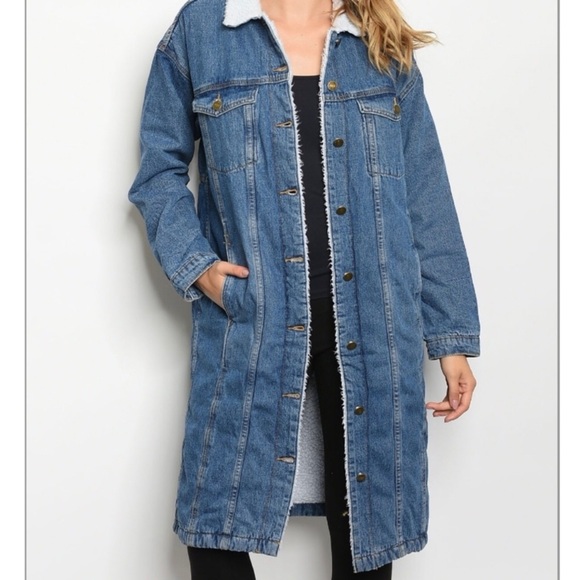 Mustard Seed Jackets & Coats Fabulous Warm Faux Shearling Lined